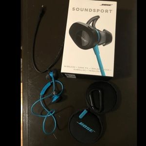 Bose Soundsport Headphones Aqua